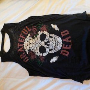 Chaser Grateful Dead open back tank